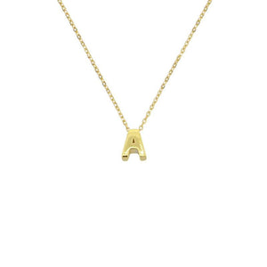 Open image in slideshow, Minimal Letter Necklaces
